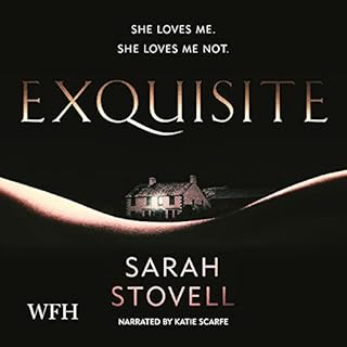 Exquisite Audiolibro Por Sarah Stovell arte de portada