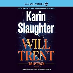 Triptych Audiolibro Por Karin Slaughter arte de portada