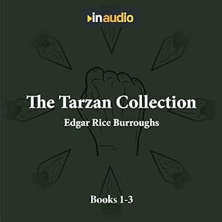 The Tarzan Collection Audiobook By Edgar Rice Burroughs cover art