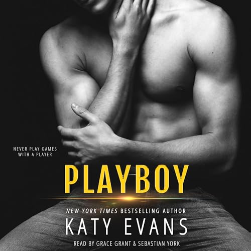 Playboy Audiolibro Por Katy Evans arte de portada