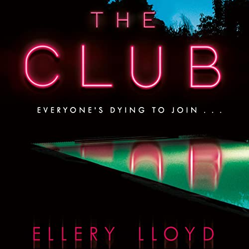 The Club Audiolibro Por Ellery Lloyd arte de portada