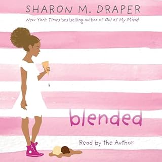 Blended Audiolibro Por Sharon M. Draper arte de portada