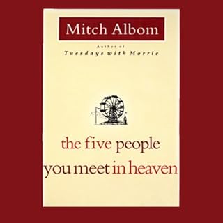 The Five People You Meet in Heaven Audiobook By Mitch Albom cover art