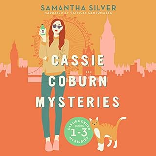 Cassie Coburn Mysteries Books 1, 2 and 3 Boxed Set Audiolibro Por Samantha Silver arte de portada