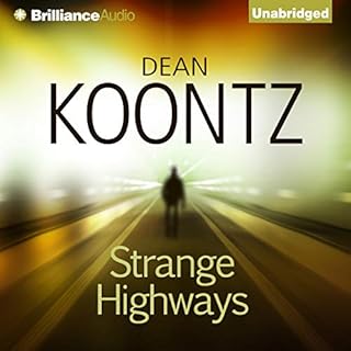 Strange Highways Audiolibro Por Dean Koontz arte de portada