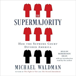 The Supermajority Audiobook By Michael Waldman cover art