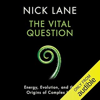 The Vital Question Audiolibro Por Nick Lane arte de portada