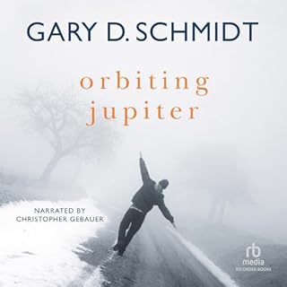 Orbiting Jupiter Audiolibro Por Gary D. Schmidt arte de portada