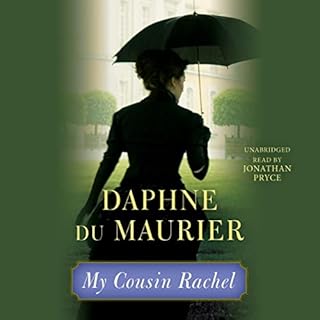 My Cousin Rachel Audiolibro Por Daphne du Maurier arte de portada