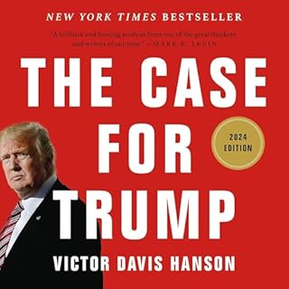 Page de couverture de The Case for Trump