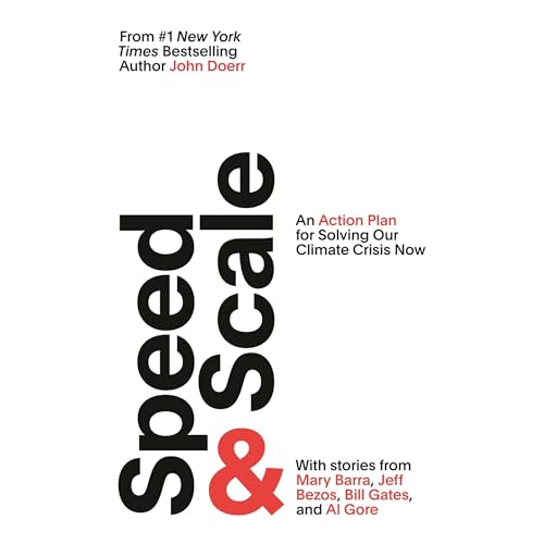 Speed & Scale Audiolibro Por John Doerr, Ryan Panchadsaram arte de portada