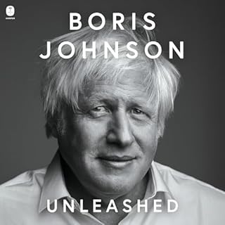 Unleashed Audiolibro Por Boris Johnson arte de portada