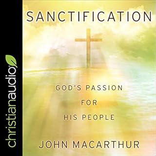 Sanctification Audiolibro Por John MacArthur arte de portada