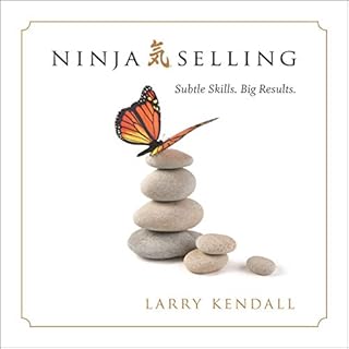 Ninja Selling Audiolibro Por Larry Kendall arte de portada