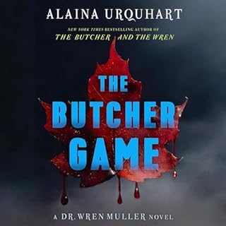 The Butcher Game Audiolibro Por Alaina Urquhart arte de portada