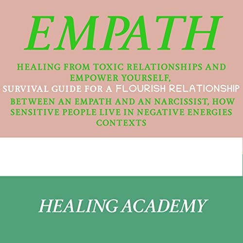 Empath Audiobook By Healing Academy cover art