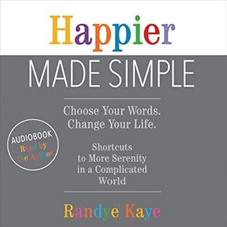 Happier Made Simple Audiobook By Randye Kaye cover art