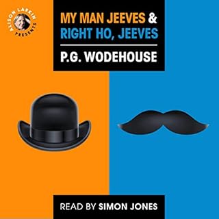 Alison Larkin Presents My Man Jeeves and Right Ho, Jeeves Audiolibro Por P. G. Wodehouse arte de portada