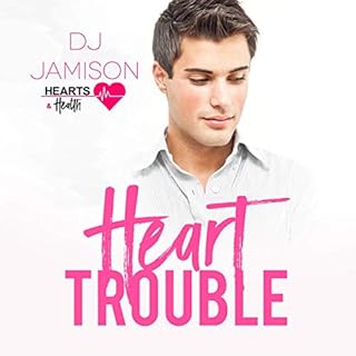 Heart Trouble Audiolibro Por DJ Jamison arte de portada