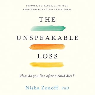 The Unspeakable Loss Audiolibro Por Nisha Zenoff arte de portada