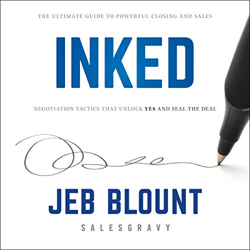 Inked Audiobook By Jeb Blount cover art