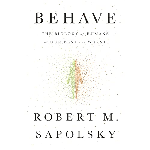 Behave Audiolibro Por Robert Sapolsky arte de portada