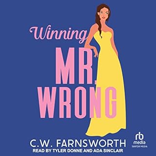 Winning Mr. Wrong Audiolibro Por C.W. Farnsworth arte de portada