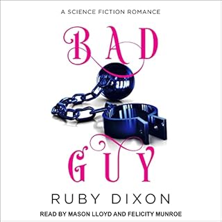 Bad Guy Audiobook By Ruby Dixon cover art