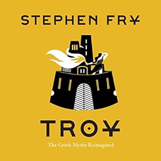 Troy Audiobook By Stephen Fry cover art