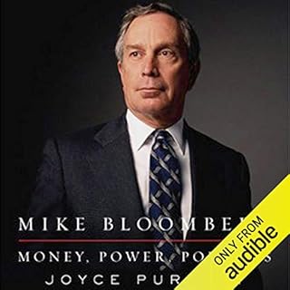 Mike Bloomberg Audiolibro Por Joyce Purnick arte de portada