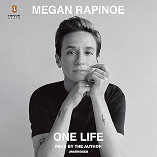 One Life Audiobook By Megan Rapinoe, Emma Brockes cover art