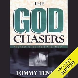 The God Chasers Audiobook By Tommy Tenney cover art