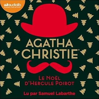 Couverture de Le Noël d'Hercule Poirot