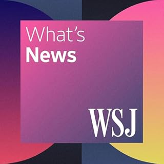 WSJ What’s News Audiolibro Por The Wall Street Journal arte de portada