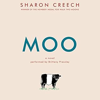 Moo Audiolibro Por Sharon Creech arte de portada