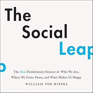 The Social Leap Audiobook By William von Hippel cover art