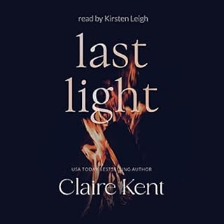 Last Light Audiolibro Por Claire Kent arte de portada