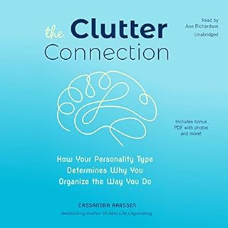 The Clutter Connection Audiolibro Por Cassandra Aarssen arte de portada