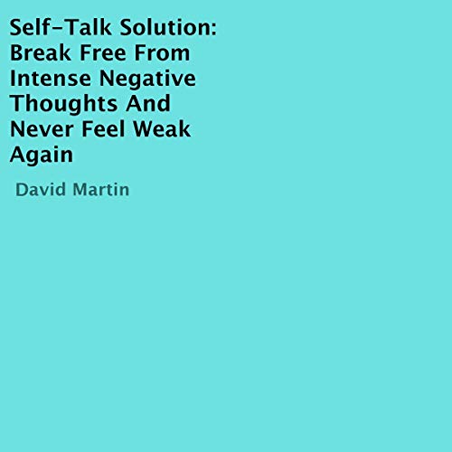 Self-Talk Solution Audiolibro Por David Martin arte de portada