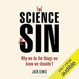 The Science of Sin Audiobook By Jack Lewis cover art