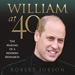 William at 40 Audiolibro Por Robert Jobson arte de portada