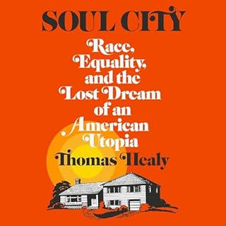 Soul City Audiolibro Por Thomas Healy arte de portada