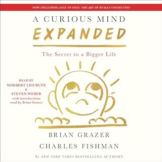 A Curious Mind (Expanded Edition) Audiolibro Por Brian Grazer, Charles Fishman arte de portada