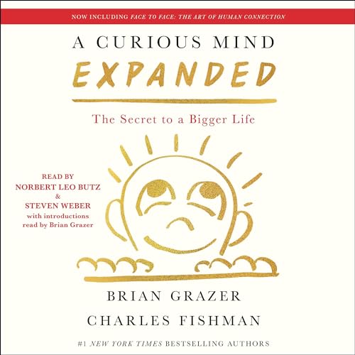 A Curious Mind (Expanded Edition) Audiolibro Por Brian Grazer, Charles Fishman arte de portada