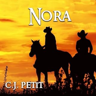 Nora Audiolibro Por C.J. Petit arte de portada