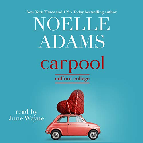 Carpool Audiolibro Por Noelle Adams arte de portada