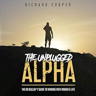 The Unplugged Alpha Audiolibro Por Richard Cooper arte de portada