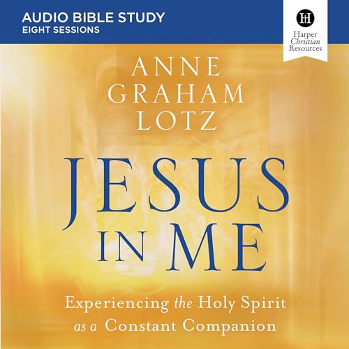 Jesus in Me: Audio Bible Studies Audiolibro Por Anne Graham Lotz arte de portada