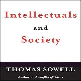 Intellectuals and Society Audiolibro Por Thomas Sowell arte de portada