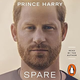 Spare Audiobook By Prince Harry The Duke of Sussex cover art